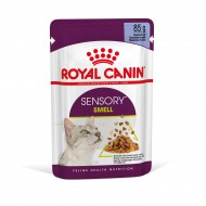 Royal Canin (Роял Канин) Sensory Smell Chunks in jelly 85 г - влажный корм для кошек стимулирующий нюховые рецепторы