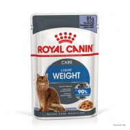 Влажный корм для кошек Royal Canin Light Weight Care для ограничения набора лишнего веса, 85 г