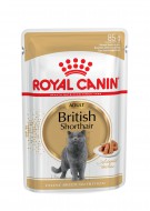 Royal Canin (Роял Канин) British Shorthair 85 г - влажный корм для кошек породы Британская короткошерстная