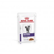 Royal Canin (Роял Канин) Neutered Balance 85 г - влажный диетический корм для кошек склонных к набору лишнего веса