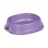 Миска пластикова Природа Модерн №0 світло-фіолетова, 200 мл