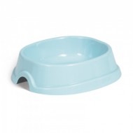 Миска пластикова Природа Модерн №1 світло-блакитна, 300 мл