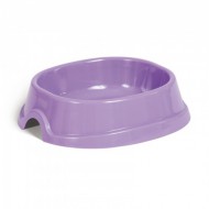 Миска пластикова Природа Модерн №2 світло-фіолетова, 600 мл