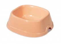 Миска пластикова Природа Модерн №3 рожево-бежева, 750 мл