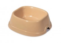 Миска пластикова Природа Модерн №3 світло-бежевий, 750 мл