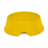 Миска пластикова Природа №1 жовта, 300 мл