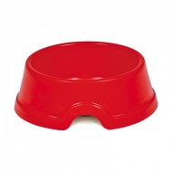 Миска пластикова Природа №2 червона, 600 мл