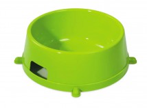 Миска пластикова Природа №4 зелена, 2 л