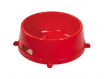 Миска пластикова Природа №4 червона, 2 л