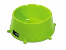 Миска пластикова Природа №5 зелена, 2,4 л