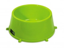 Миска пластикова Природа №6 зелена, 3 л