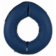 Ветеринарний комір для собак Trixie L-XL надувний, 66-78 см/12 см, блакитний