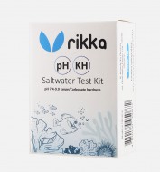 Тест для морской воды Rikka рН и КН для определения кислотности и карбонатной жесткости