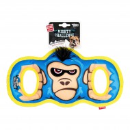 Игрушка для больших собак Горилла с пищалкой GiGwi MIGHTY CHALLENGE, текстиль L 34 см