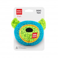 Игрушка для собак Collar WAUDOG Fun Мишка 12 х 11 см голубой