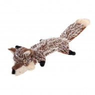 Іграшка для собак Collar Вовк з пищалками GiGwi Plush Friendz текстиль 37 см