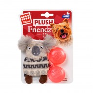 Игрушка для собак Collar Коала с пищалкой GiGwi Plush Friendz, текстиль, 10 см