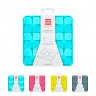 Килимок для пошуку корму Collar WAUDOG Silicone, 205х205х17 мм, блакитний