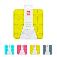 Килимок для пошуку корму Collar WAUDOG Silicone, 205х205х17 мм, жовтий