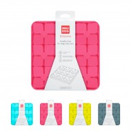 Килимок для пошуку корму Collar WAUDOG Silicone, 205х205х17 мм, рожевий