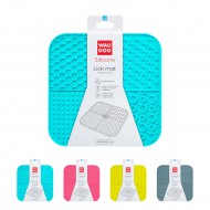 Коврик для поиска корма Collar WAUDOG Silicone, 190х190х10 мм, голубой