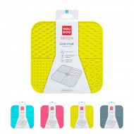 Коврик для поиска корма Collar WAUDOG Silicone, 190х190х10 мм, желтый