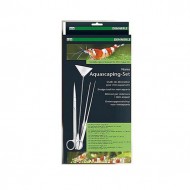 Комплект инструментов Dennerle Aquascaping-Set из нержавеющей стали для аквариумов с растениями (5891)