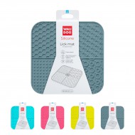 Коврик для поиска корма Collar WAUDOG Silicone, 190х190х10 мм, серый