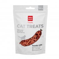 Лакомство для котов Collar WAUDOG Treats Кролиные полоски 100 г 
