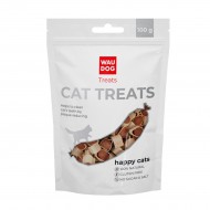 Ласощі для котів Collar WAUDOG Treats Маленькі суші з лососем, 100 г