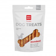 Лакомство для собак Collar WAUDOG Treats Куриные кубики 100 г