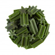 Лакомство для собак Collar WAUDOG Treats Стоматологическая косточка со вкусом шпината и ванили, 100 г