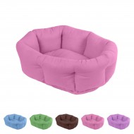 Манеж для животных Collar Теремок, L, 58х68х21 см, розовый