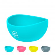 Миска Collar WAUDOG Silicone, 250 мл блакитний