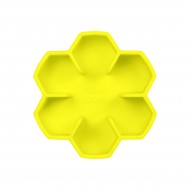 Миска для повільного годування Collar WAUDOG Silicone, 450 мл, жовтий