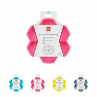 Миска для повільного годування Collar WAUDOG Silicone, 450 мл, рожевий