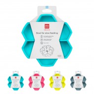 Миска для повільного годування Collar WAUDOG Silicone, 750 мл, блакитний