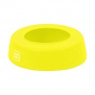 Миска-непроливайка Collar WAUDOG Silicone, 1 л, жовтий