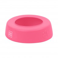 Миска-непроливайка Collar WAUDOG Silicone, 1 л, рожевий
