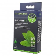 Железосодержащее удобрение Dennerle Plant System E15, 20 таблеток длительного действия для всех аквариумных растений (4824)