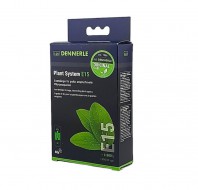 Железосодержащее удобрение Dennerle Plant System E15, 40 таблеток длительного действия для всех аквариумных растений (4825)