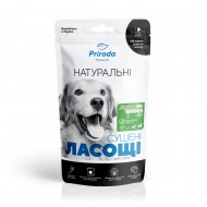 Натуральное лакомство для собака Priroda Уши говяжьи сушеные, 1 шт