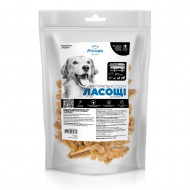Лакомство для собак Priroda Рубец говяжий сушеный,слайсами, 500 г