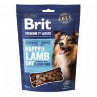 Лакомство для собак Brit Premium Semi-moist Snacks Lamb,180 г, полувлажные с ягненком и облепихой