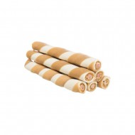 Лакомство для собак Trixie Filled Chew, 10 см 17 г 100 шт, Палочка жевательная с курицей