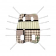 Послеоперационная попона Collar №1,5 цветная, хлопок