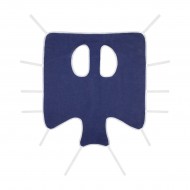 Послеоперационная попона Collar №5 синяя, хлопок