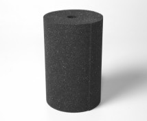 Губка фильтрационная мелкопористая 10х15см цилиндр, Украина