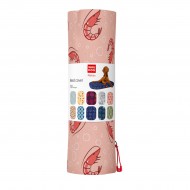 Чехол для лежанки WAUDOG Relax, рисунок Креветка S, 55*40 см