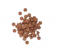 Корм AquariaLand Red Sticky Tabs 1 кг, таблетки липучки 10мм для всех аквариумных рыб